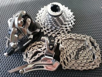SRAM Force Derailleurs, Chain and Cassette