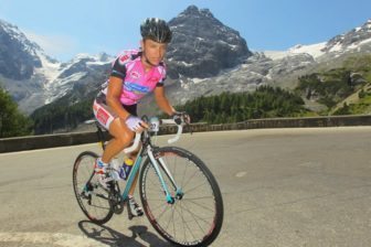 Lisa Pleyer on her Airstreeem RR Storm