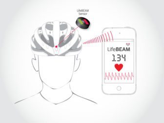 Lifebeam SMART Lazer Helmet