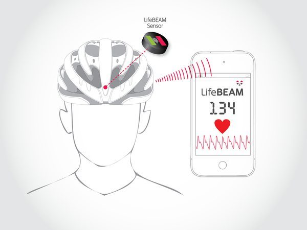 Lifebeam SMART Lazer Helmet