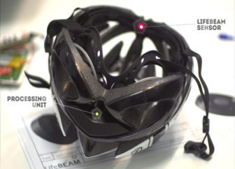 Lifebeam SMART Lazer Helmet