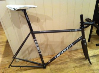 Ritchey Road Logic waiting to be built up