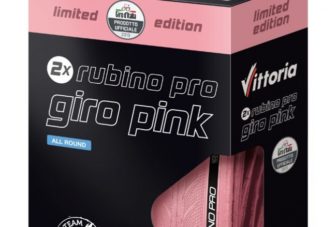 Vittoria Rubino Giro Pink pack