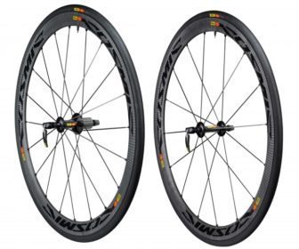 The Mavic Cosmic Carbone 40C wheelset