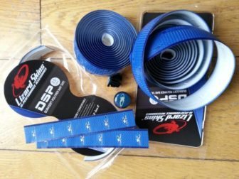 Lizard Skins bar tape unpacked