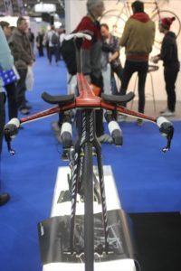 The Speedmax CF cockpit