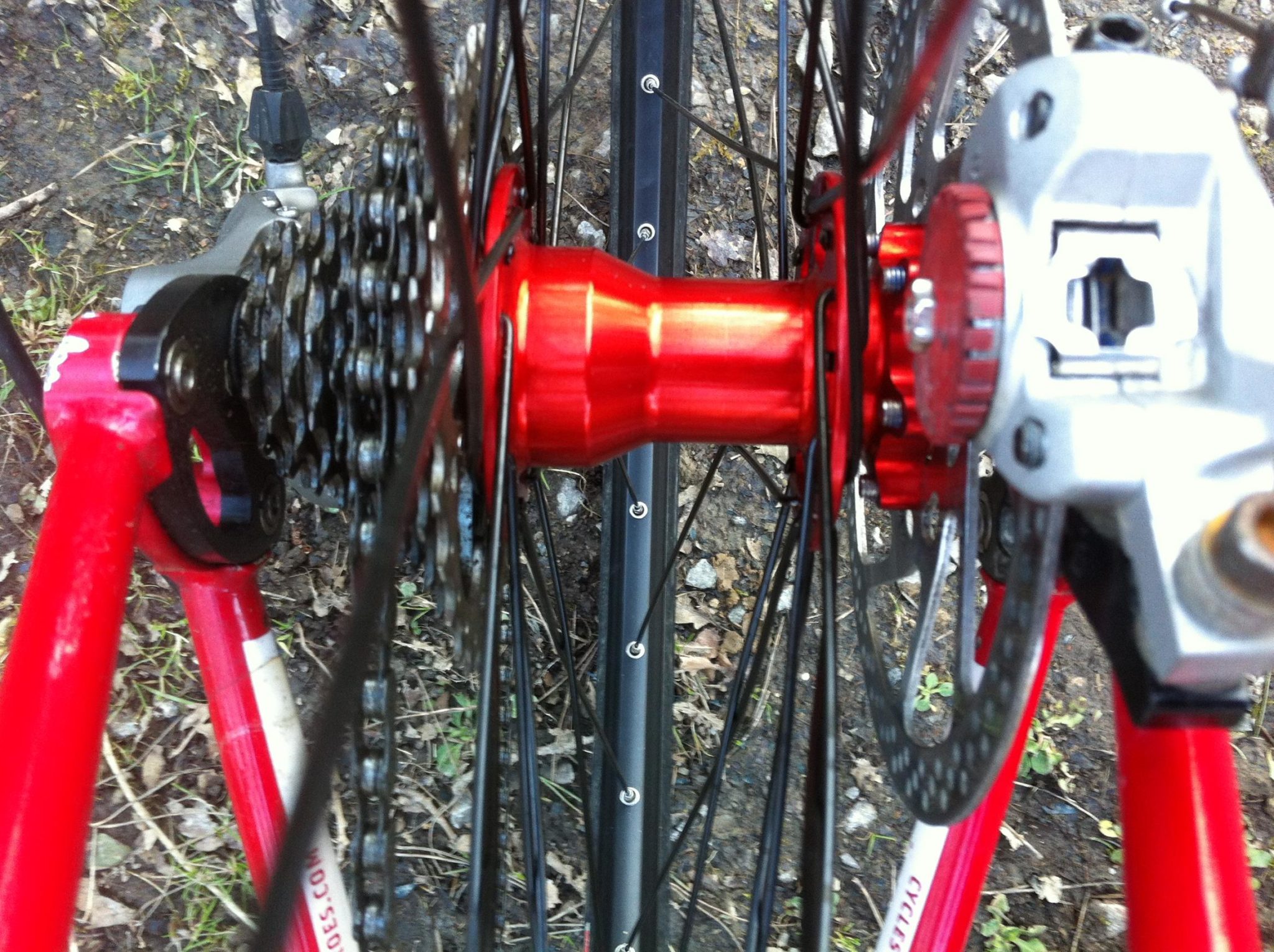 Remerx Master Disc Rear Hub and Cassette