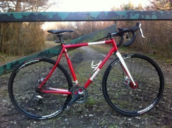 Remerx Master Disc on the bike