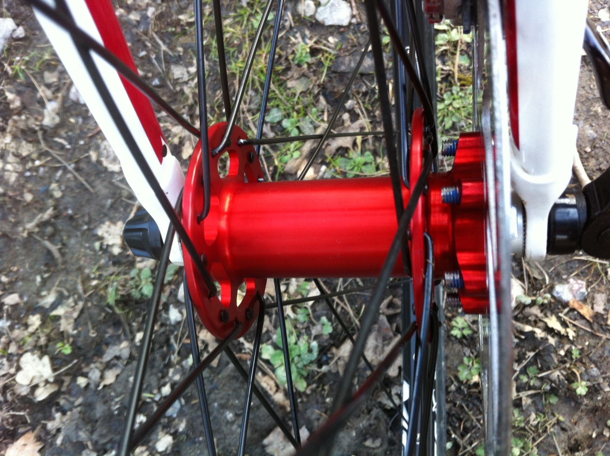 Remerx Master Disc front hub