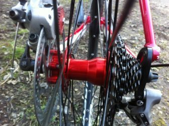 Remerx Master Disc Rear Hub
