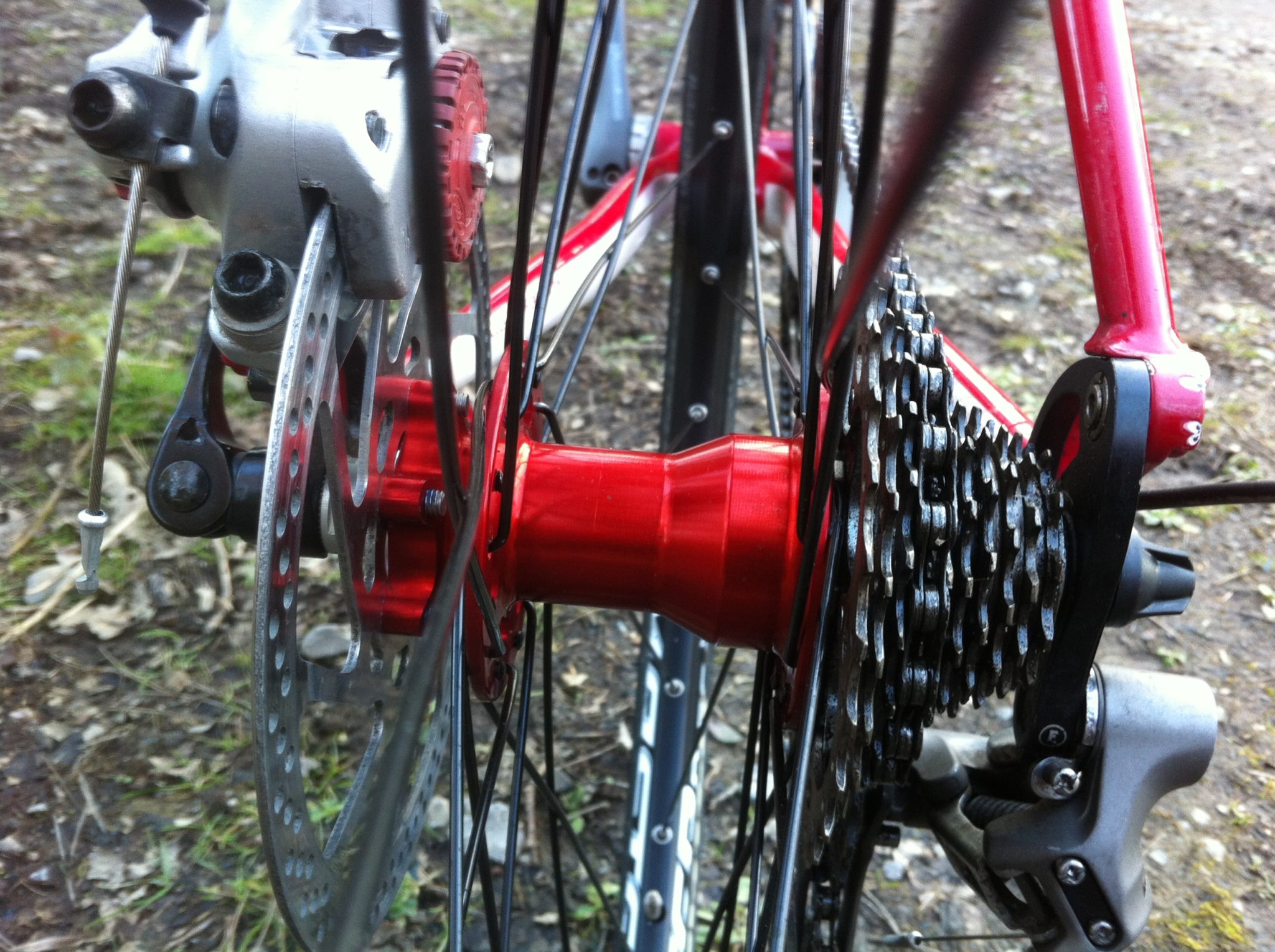 Remerx Master Disc Rear Hub