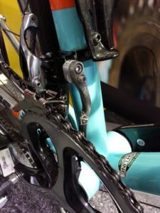 K-Edge Chain Catcher on Madison Genesis Team Bike