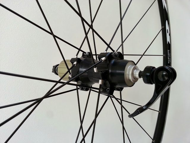 Remerx Rapid Wheels Rear Hub