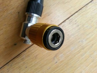 Birzman Zacoo Snap-it valve