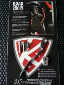 K-edge chain catcher - also known as chainspotters