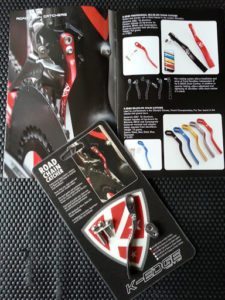 K-edge chainspotters - they have one to fit most frames and mechs...