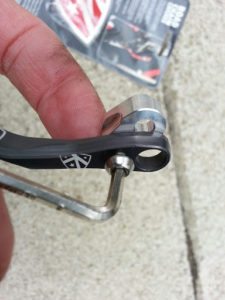 K-edge chainspotter held in place by this small bolt