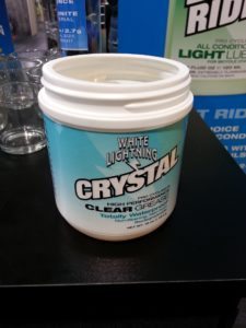White Lightning Crystal Clear Grease