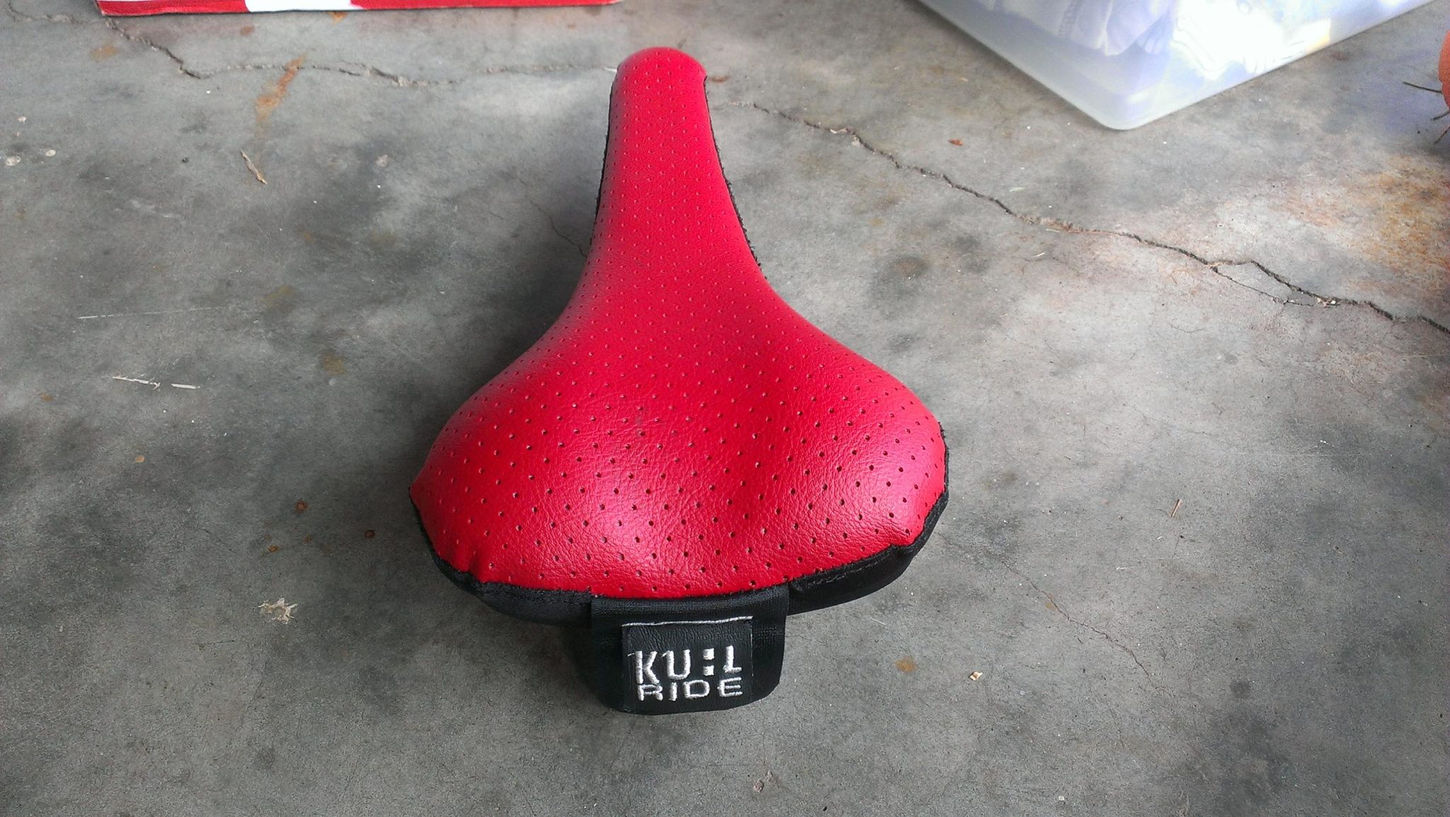Kuhl Inflatible Saddle