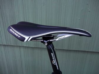 Ritchey Biomax Saddle and WCS seatpost
