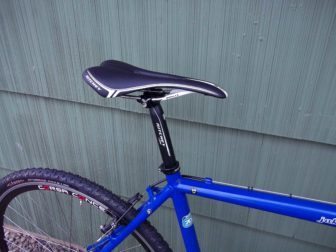 Ritchey WCS seatpost and Biomax Saddle