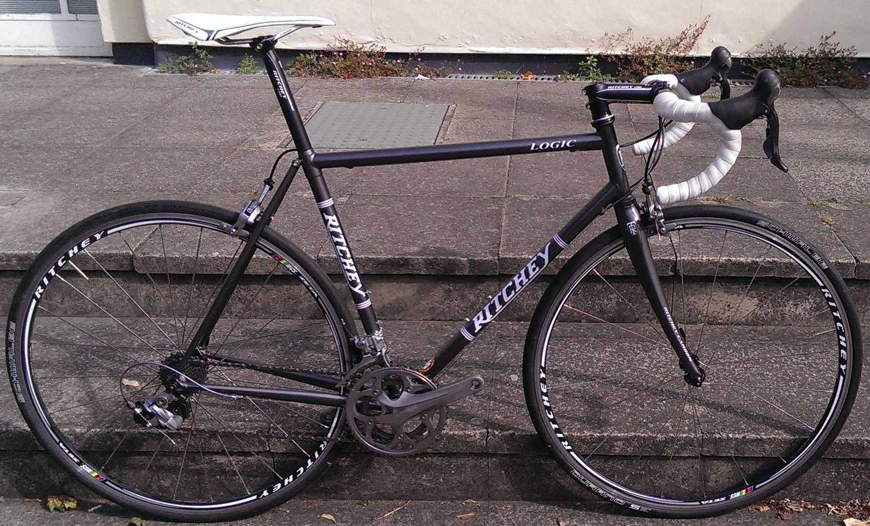 Ritchey Road Logic Frame