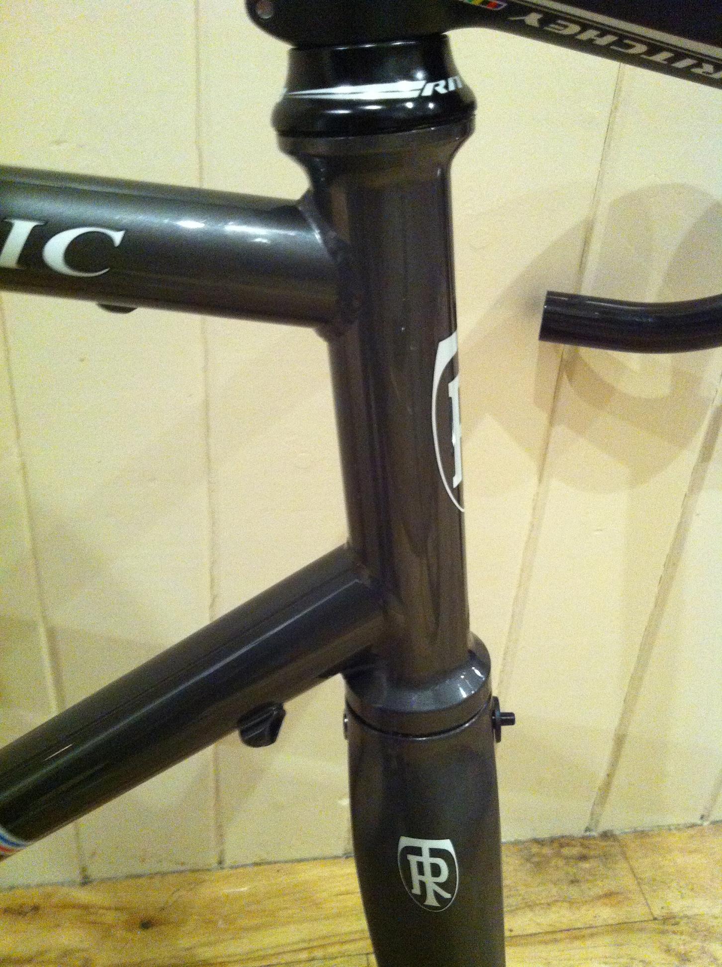 Ritchey Road Logic head tube