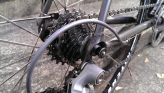 Ritchey Road Logic Rear Dropouts