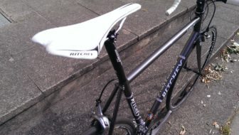 Ritchey Road Logic Frame Angles
