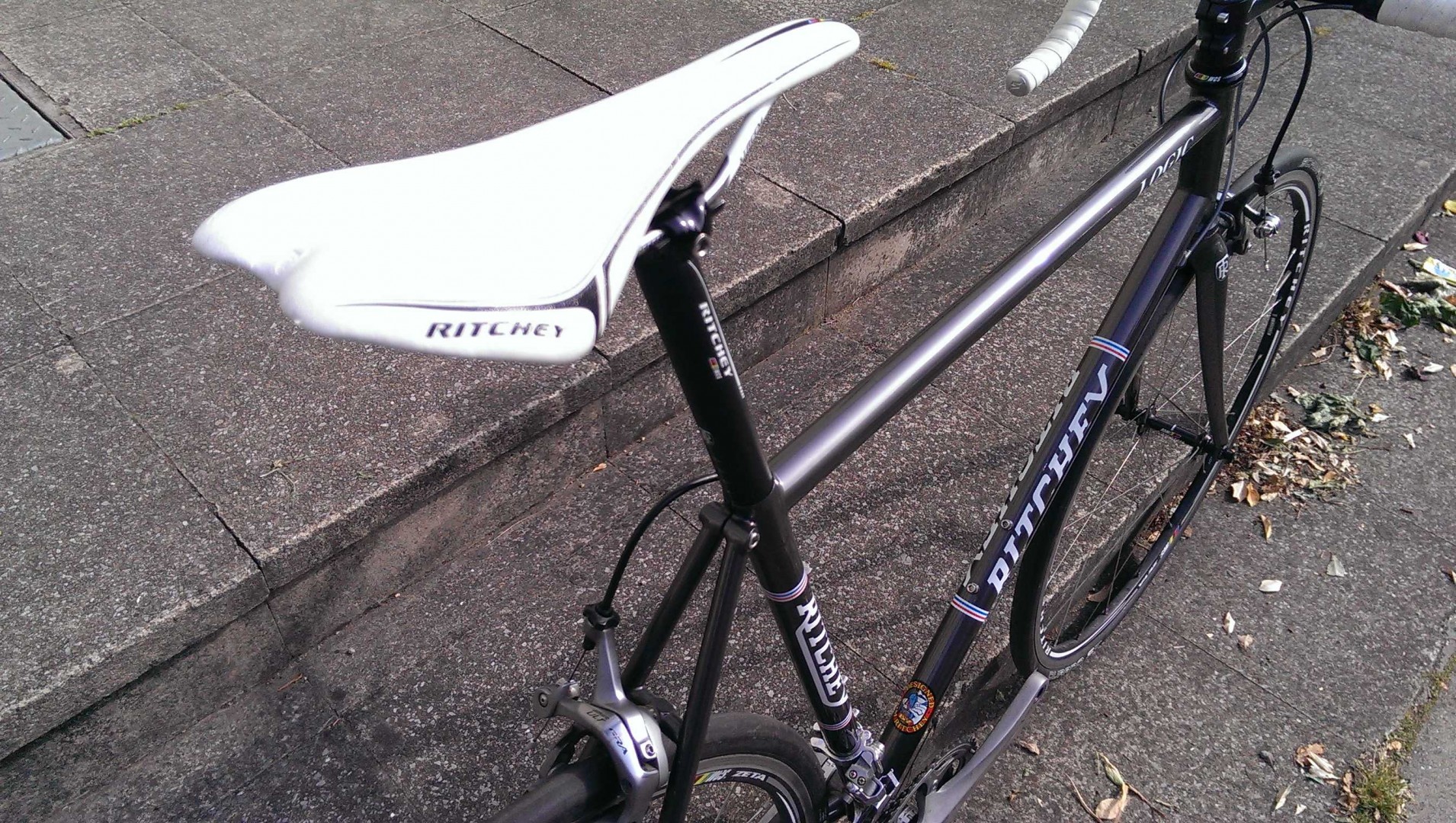 Ritchey Road Logic Frame Angles