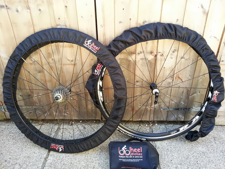 Wheel Wellies fitting