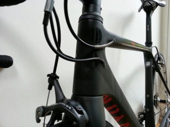 Canyon Ultimate CF SLX Headtube Close up