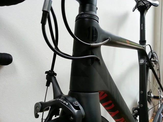 Canyon Headtube Close up