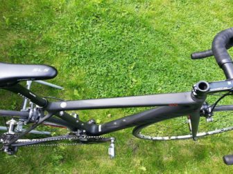 Canyon Ultimate CF SLX Top Tube