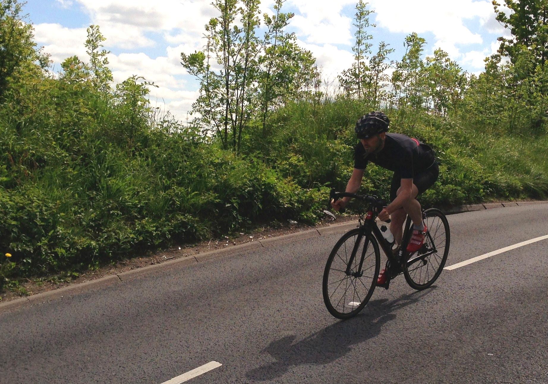 descending on the Argon 18 Gallium