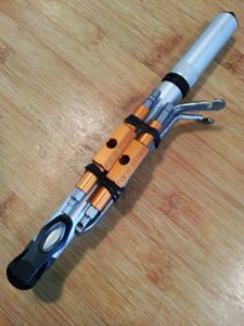Fix It Sticks fixed to pump