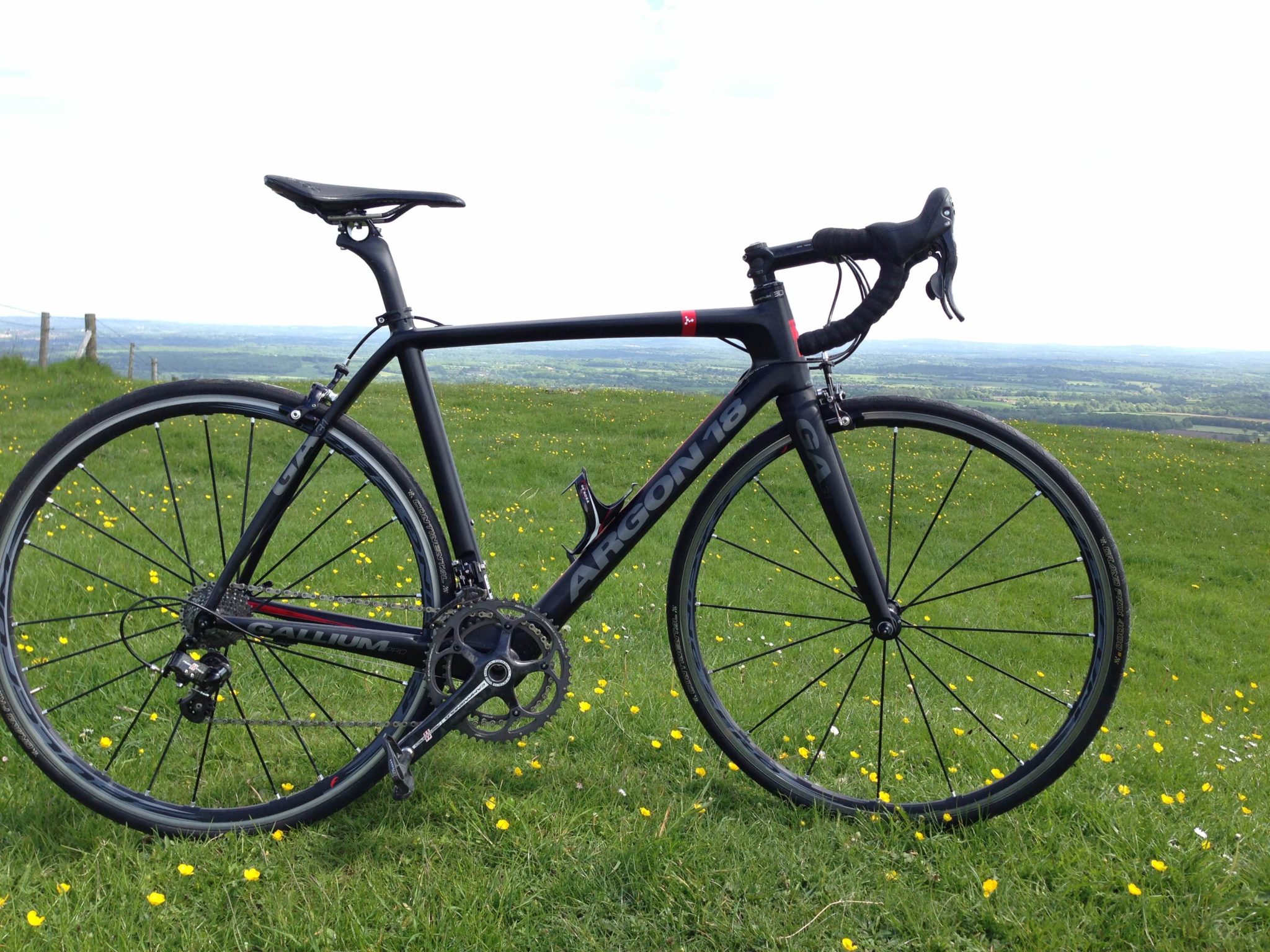 The Argon 18 Gallium 