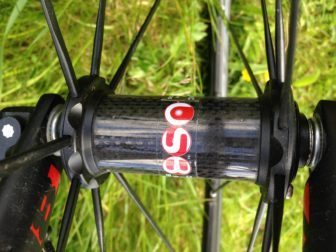 Fulcrum Racing Zero's carbon hub body