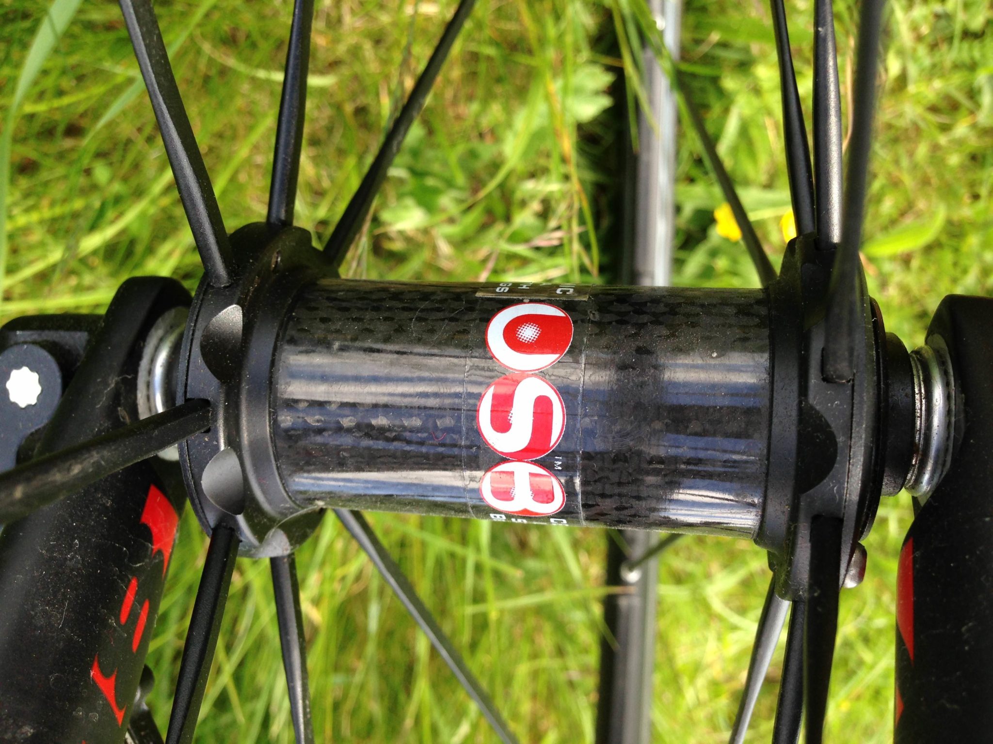 Fulcrum Racing Zero's carbon hub body