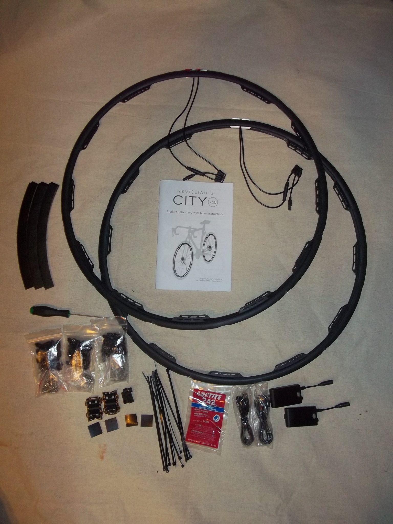 Revolights, looks pretty simple...
