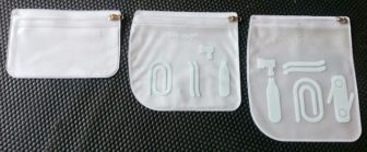 pOcpac in different sizes