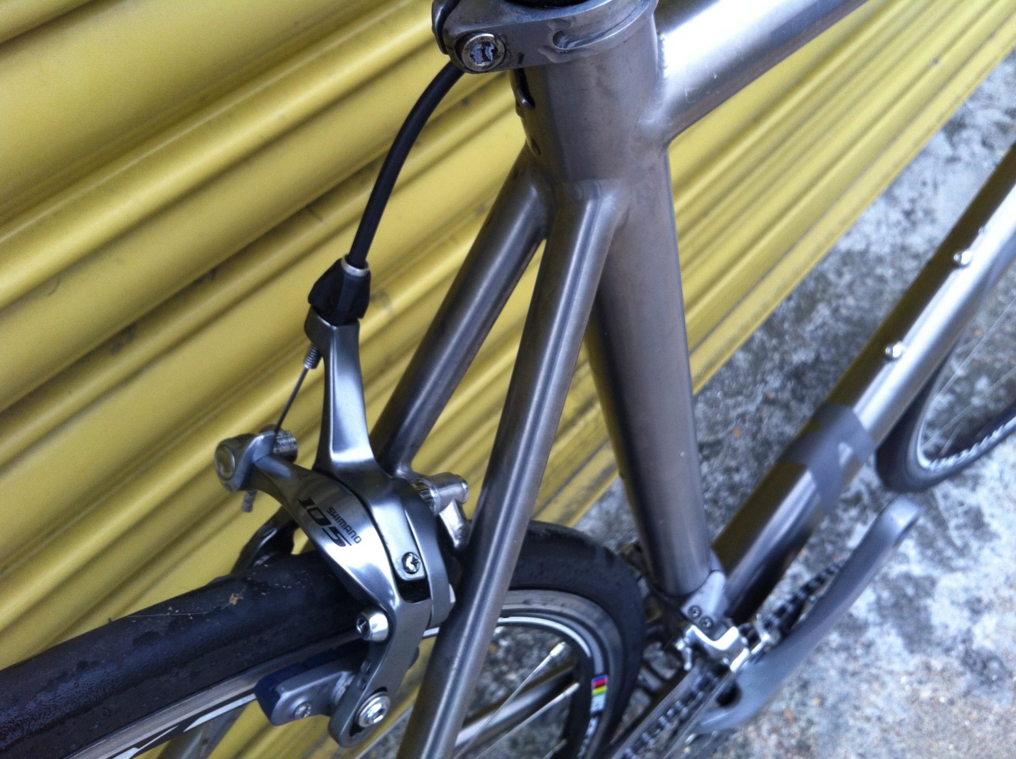Sabbath Silk Road seat tube