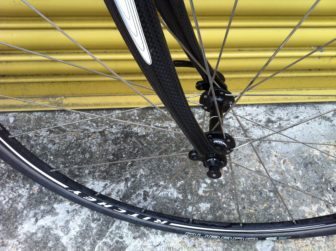 Sabbath Silk Road CSN Blackstorm fork and mudguard eyes