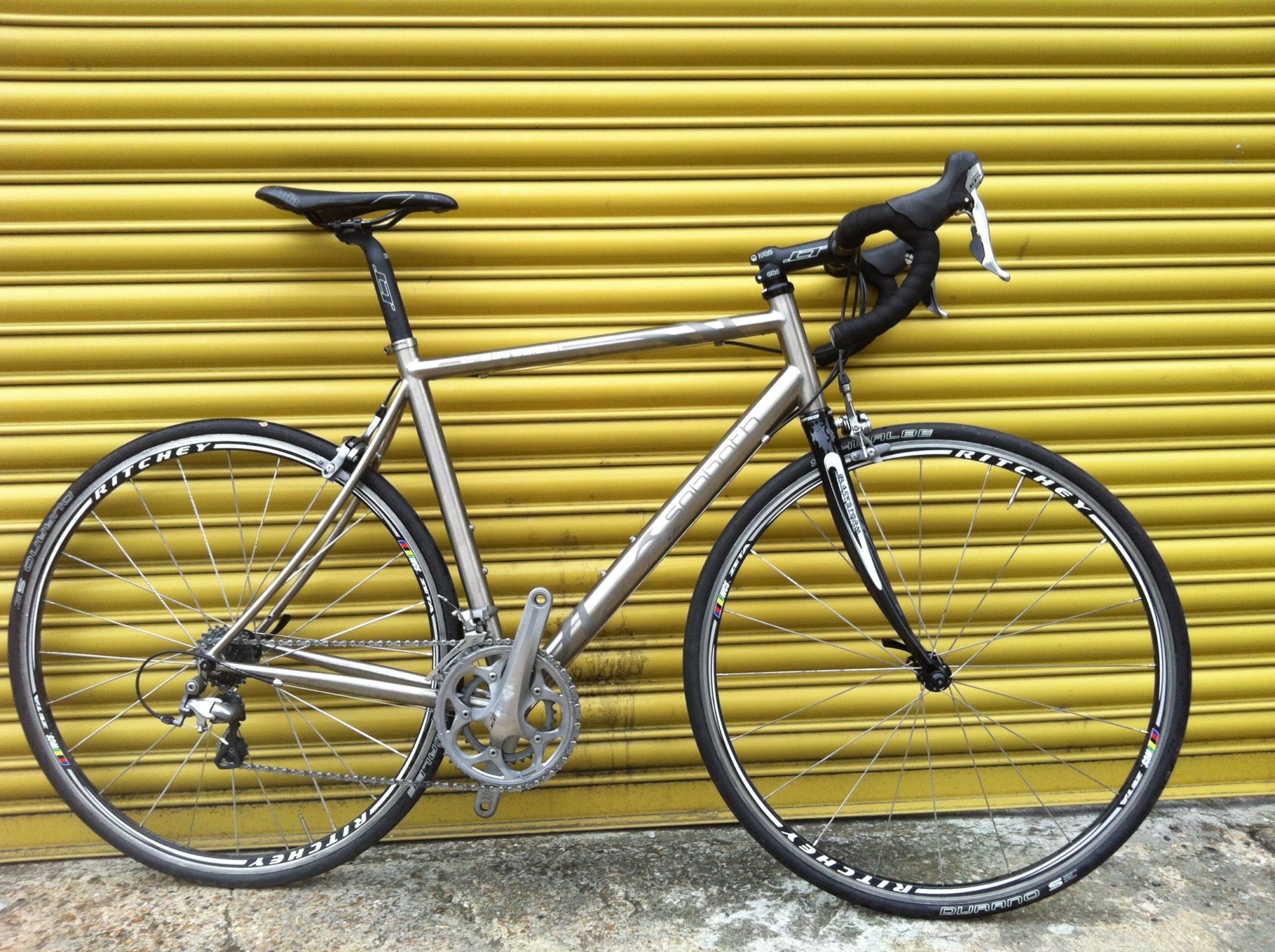 Titanium Sabbath Silk Road