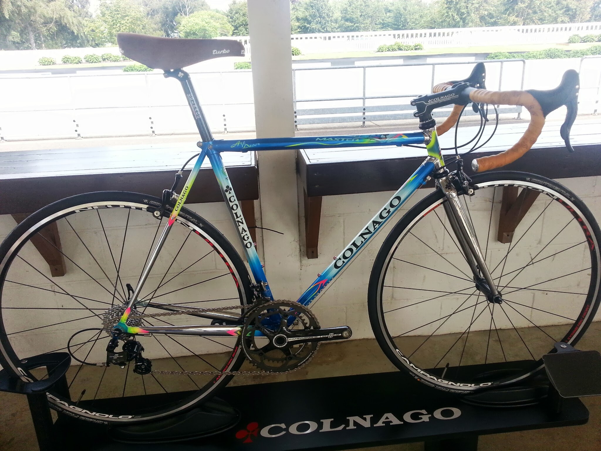 Colnago Master steel bike