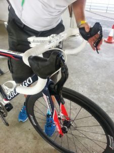 Colnago custom brake levers