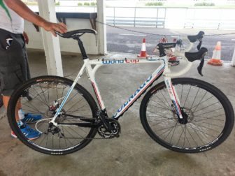 Colnago World Cup CX bike