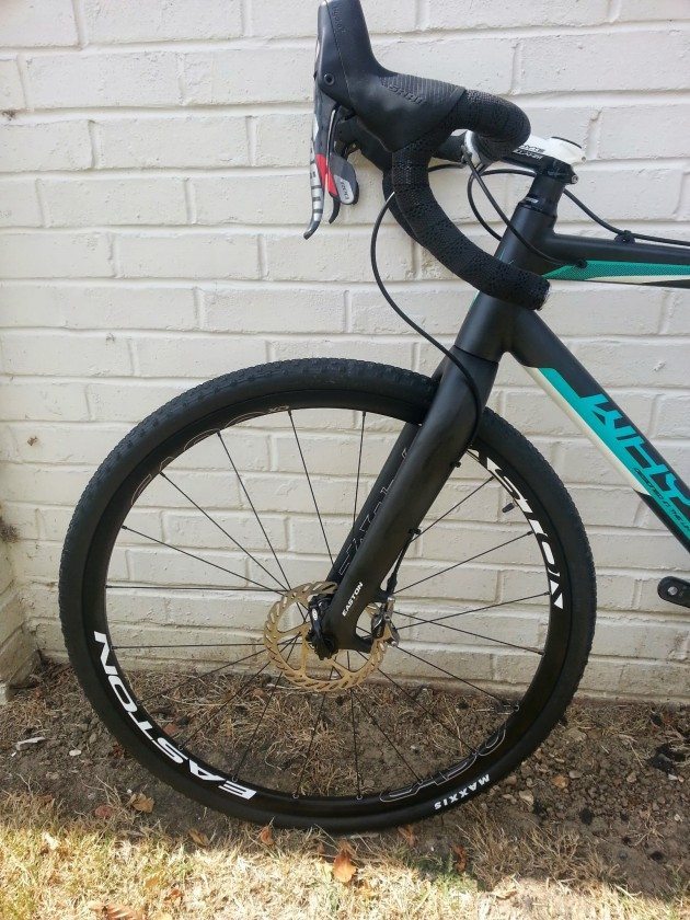 Easton supply the 'cross specific EA90 XD wheels