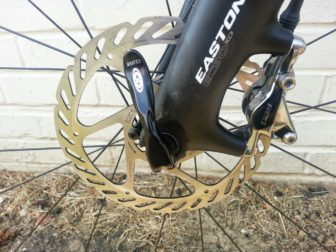 SRAm Red front disc