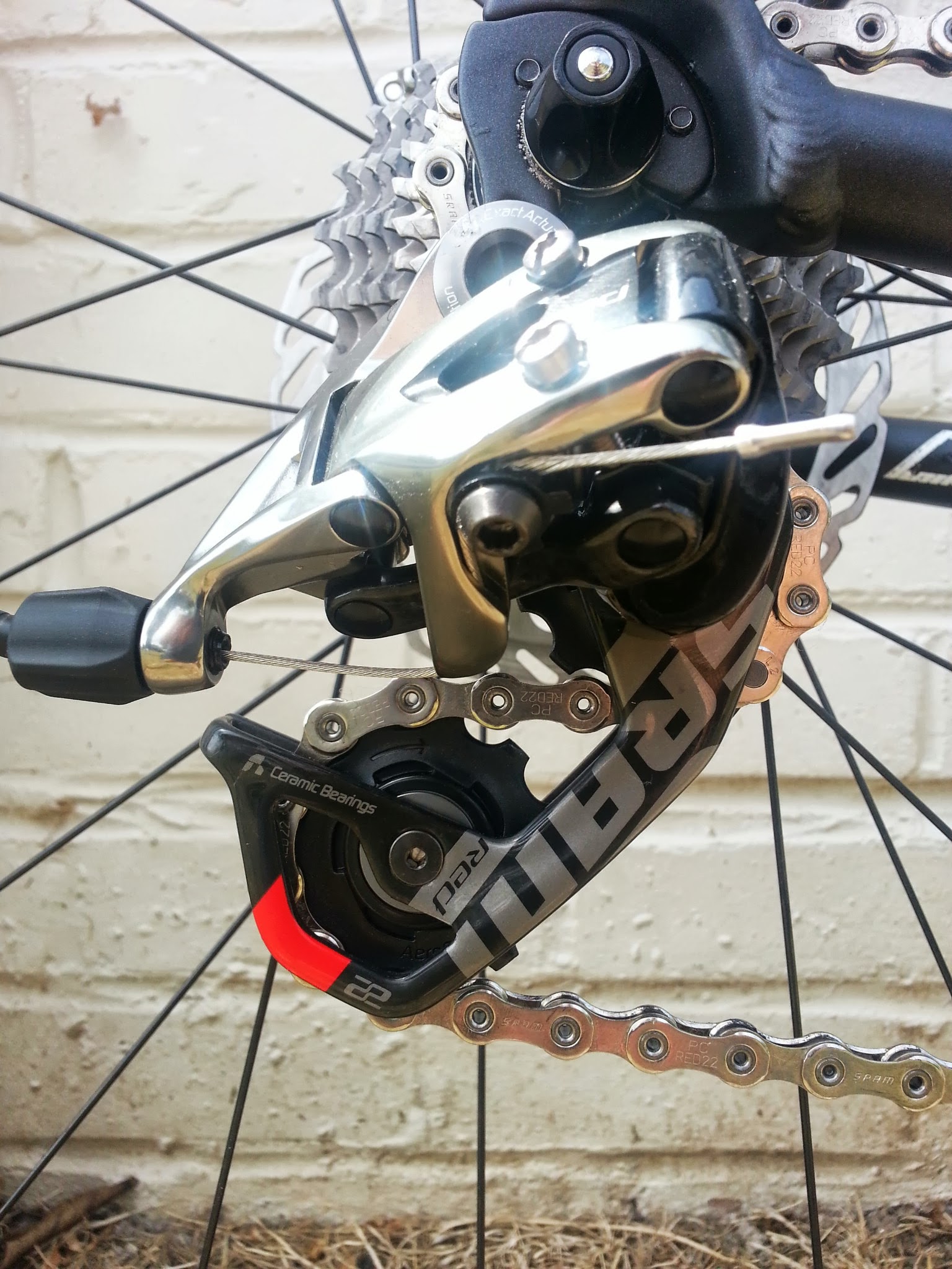 SRAM Red Rear Mech